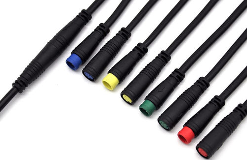 Waterproof connector - Fongkit Electronic Manufacturer CO.,LTD - data / electrical power supply / M8