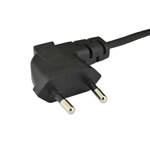 Power cord with plug - Fongkit Electronic Manufacturer CO.,LTD - for IEC connector