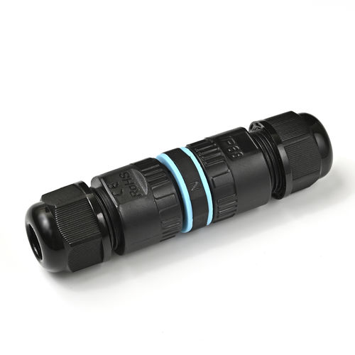 Waterproof connector - M684-B - Fongkit Electronic Manufacturer CO.,LTD - data / electrical power supply / coaxial