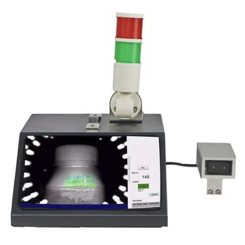 Camera inspection system - TST-100 - Shanghai Danmajet Digital Tech Co.,Ltd - non-contact / quality control / for the printing industry