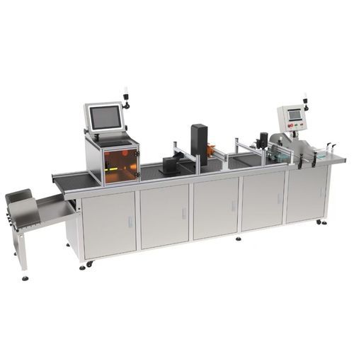 Inkjet coding machine - Shanghai Danmajet Digital Tech Co.,Ltd - for packaging bag / with inspection system