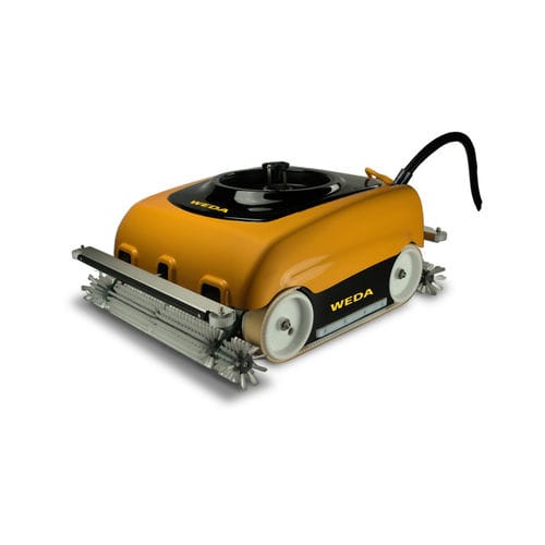 Pool cleaning robot - W2000 - Weda Robotics - wet cleaning / mobile