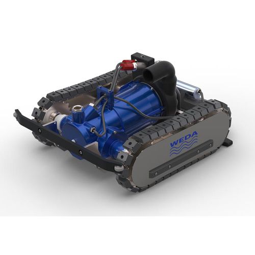 Water tank cleaning robot - VR-50 - Weda Robotics - wet cleaning / mobile