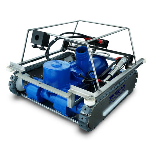 Water tank cleaning robot - VR-600 - Weda Robotics - wet cleaning / mobile