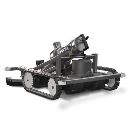 Water tank cleaning robot - YT-600 - Weda Robotics - wet cleaning / mobile