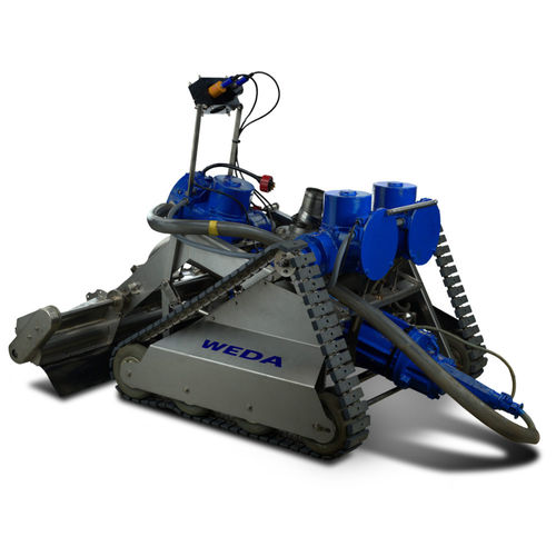 Basin cleaning robot - YT-800 - Weda Robotics - wet cleaning / mobile