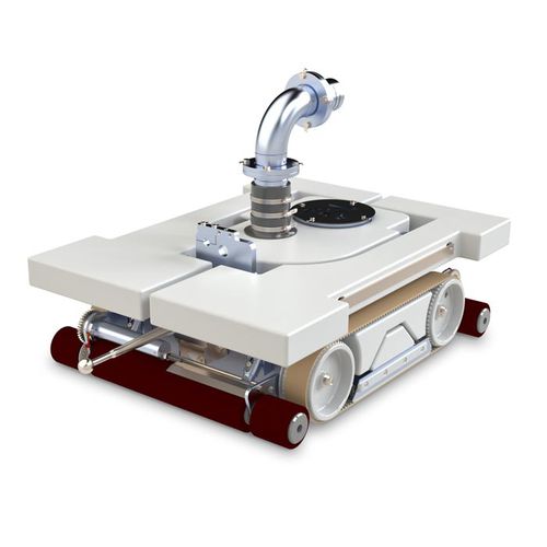 Decontamination cleaning robot - U-DEC - Weda Robotics - wet cleaning / mobile
