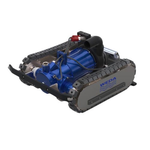 Water tank cleaning robot - VR-50 - Weda Robotics - wet cleaning / mobile / no man entry