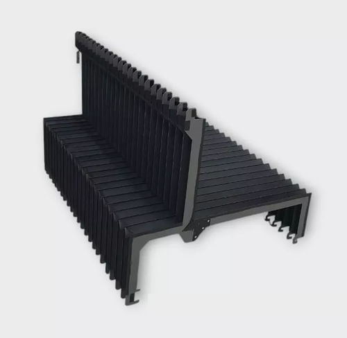 Flat bellows - Mega bellows - plastic / axial