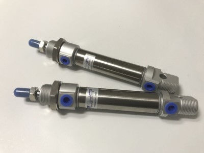 Pneumatic cylinder - MA - Ningbo Phen Automation Co., Ltd - double-acting / single-acting / ISO 6432
