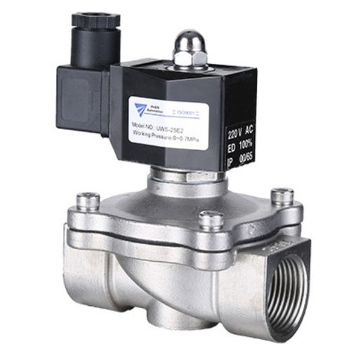 Direct-operated solenoid valve - UW  - Ningbo Phen Automation Co., Ltd - 2/2-way / NO / NC