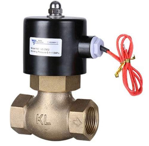 Pilot-operated solenoid valve - US  - Ningbo Phen Automation Co., Ltd - 2/2-way / NC / air