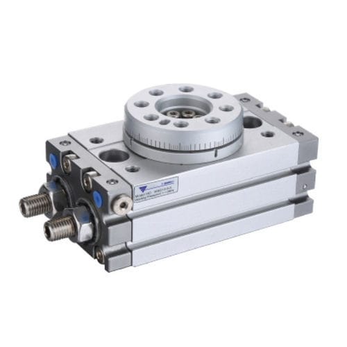 Pneumatic cylinder - MSQ - Ningbo Phen Automation Co., Ltd - rotary / rack-and-pinion / double-acting