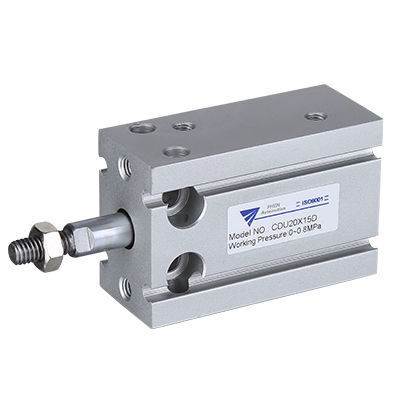 Pneumatic cylinder - CU - Ningbo Phen Automation Co., Ltd - double-acting / single-acting / industrial