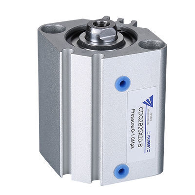 Pneumatic cylinder - CQ - Ningbo Phen Automation Co., Ltd - double-acting / single-acting / aluminum alloy