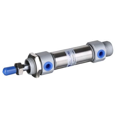 Pneumatic cylinder - CM - Ningbo Phen Automation Co., Ltd - double-acting / single-acting / industrial