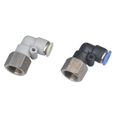 Vacuum fitting - PLF - Ningbo Phen Automation Co., Ltd - push-in / threaded / elbow