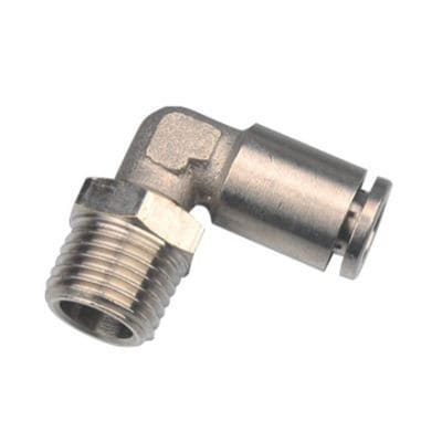 Pneumatic fitting - PLT  - Ningbo Phen Automation Co., Ltd - push-in / elbow / BSPT