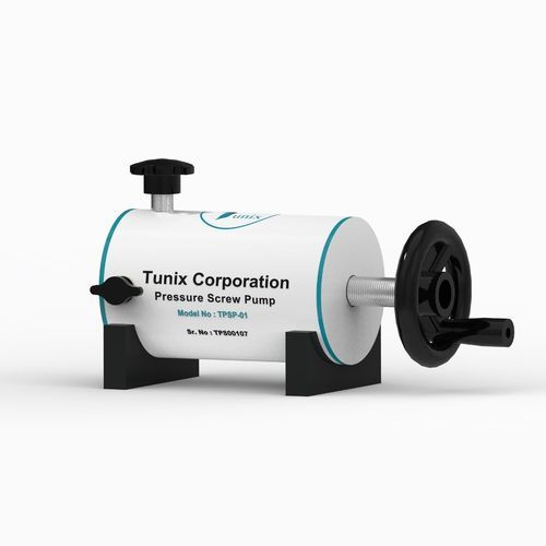 Screw pump - TPSP-01 - Tunix Corporation - pneumatic / hand-priming / vacuum-assisted priming