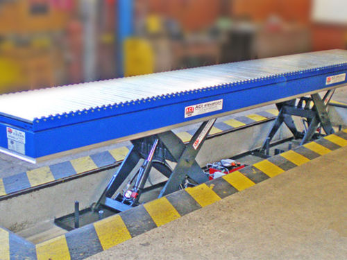 Scissor lift table - TUR series - ACI élévation - hydraulic / stationary