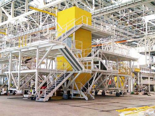 ATEX elevator - ACI élévation - hydraulic / for warehouse