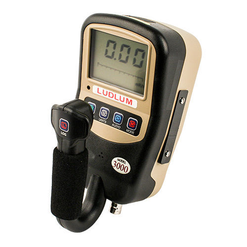 Gamma radiation scintillation detector - 3000 - LUDLUM - alpha radiation / beta radiation / portable