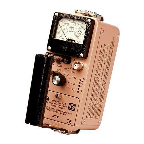 Gamma radiation scintillation detector - 3-IS - LUDLUM - neutron / alpha radiation / beta radiation