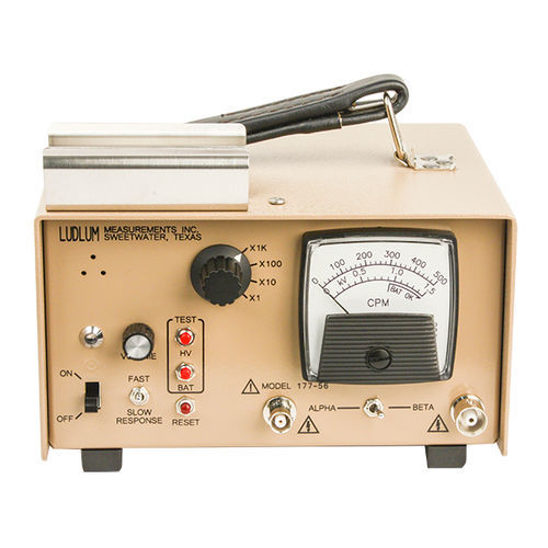 Radiation measuring instrument - 177-56 - LUDLUM - benchtop / analog