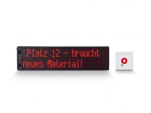 Notification receiver - EC-15W - DKM Interactive - alert / industrial / compact