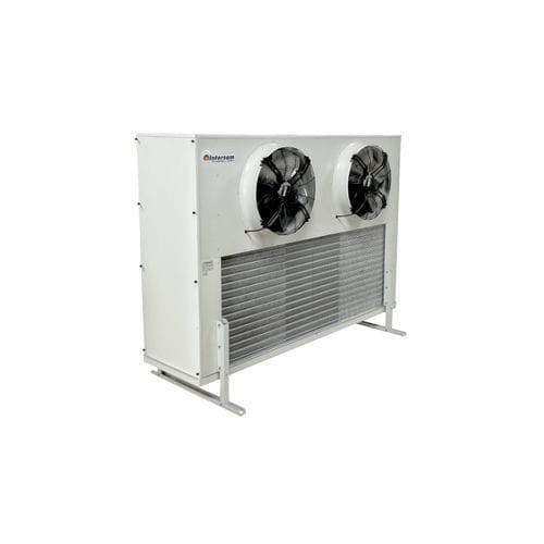 Centrifugal fan forced draft evaporator - INHT series  - Intersam - air / expansion / protection