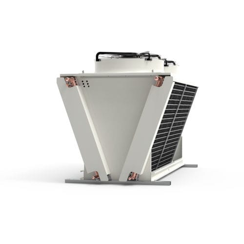 V condenser - Intersam - copper