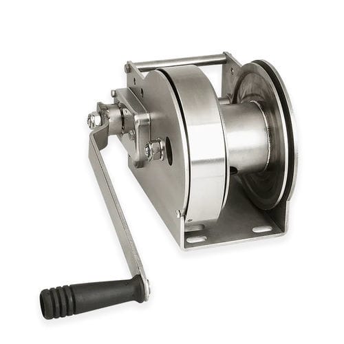 Stainless steel winch - 12AFID - Talbot Decoupage Emboutissage - manual / for cables / lifting