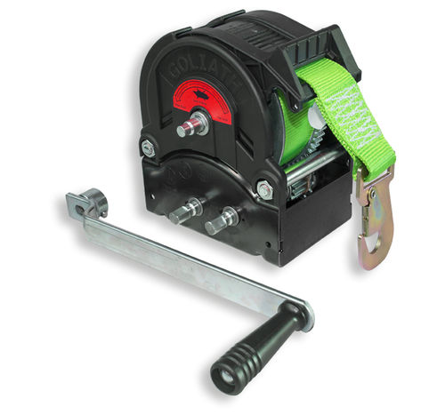 Manual winch - TS1200 - Talbot Decoupage Emboutissage - strap / lifting / traction