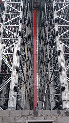 Automatic automated storage and retrieval system - AS/RS Stacker Crane - Smartlog Group - for warehouse / for pallet