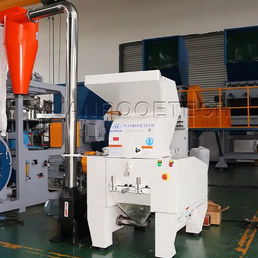 Plastic recycling plant - PNAR series - WANROOE-TECH - aluminum / for the food industry / crushing