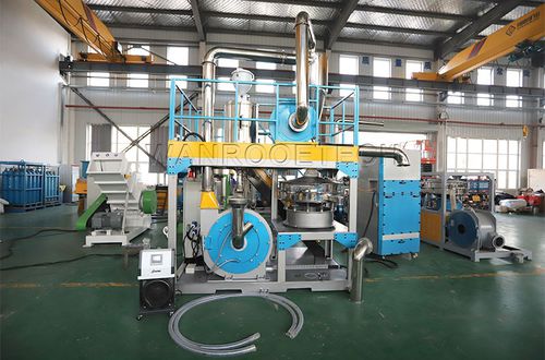 Plastic pulverizer - PNMF-Plus - WANROOE-TECH - disc / blade / vertical