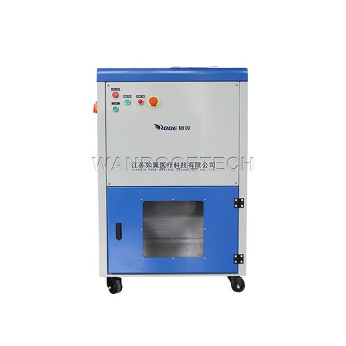 Primary shredder - WRMW series - WANROOE-TECH - double shaft / for medical waste / plastic