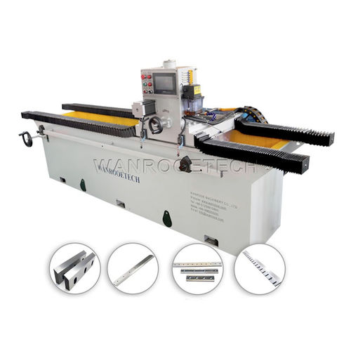 Straight blade sharpening machine - PNMD-C series - WANROOE-TECH - CNC / automatic / high-performance