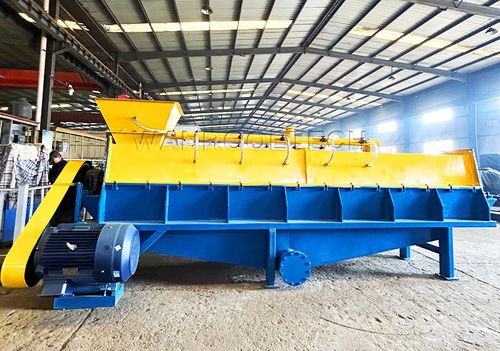 Plastic recycling line - 800 - WANROOE-TECH - wood / paper