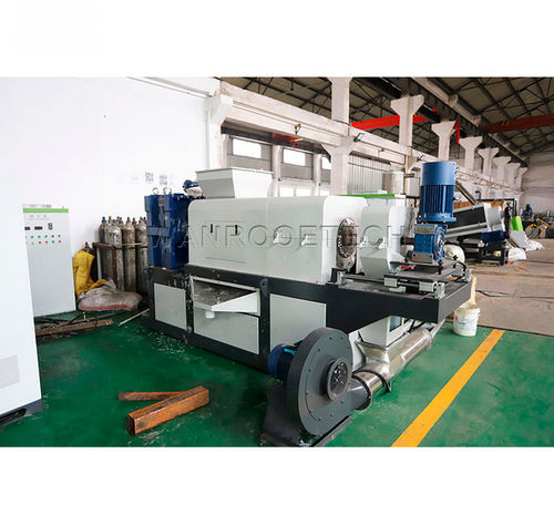 Continuous dryer - PNSP series - WANROOE-TECH - for plastic pellets / granulator