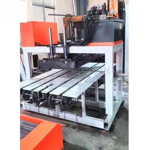 Solar panel recycling unit - WANROOE-TECH - metal separation