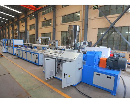 Single screw extruder - SJ series - WANROOE-TECH - for PVC / for PE / for ABS