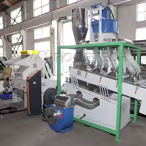 Jaw crusher - PNSF series - WANROOE-TECH - stationary / compact / high-capacity
