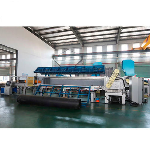 Primary shredder - PNGS series - WANROOE-TECH - for pipes / for waste
