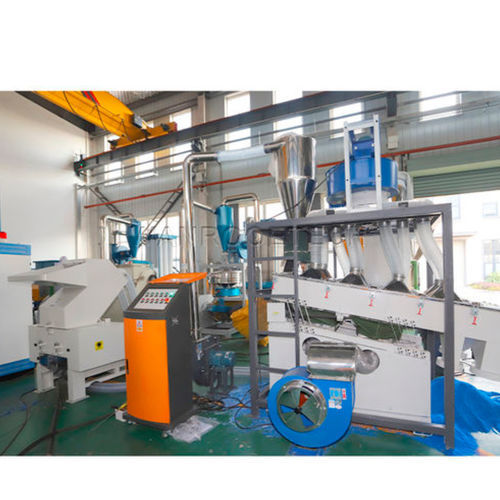 Jaw crusher - PNFS series - WANROOE-TECH - stationary / for plastic pipe