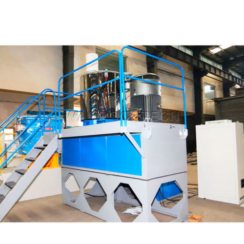 Rotary drum mixer - SRL series - WANROOE-TECH - vertical / batch / for solids