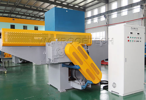 PVC recycling unit - WANROOE-TECH - for PE / for HDPE / for PP