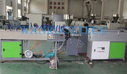 Single screw extruder - SJ series - WANROOE-TECH - for PVC / for HDPE / for LDPE