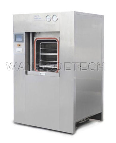 Laboratory autoclave - YG - WANROOE-TECH - process / vacuum / high-capacity