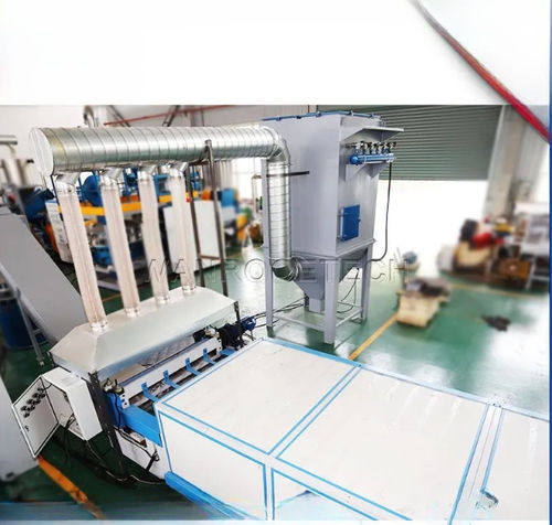 Plastic recycling unit - WANROOE-TECH - for solar panels / for process lines